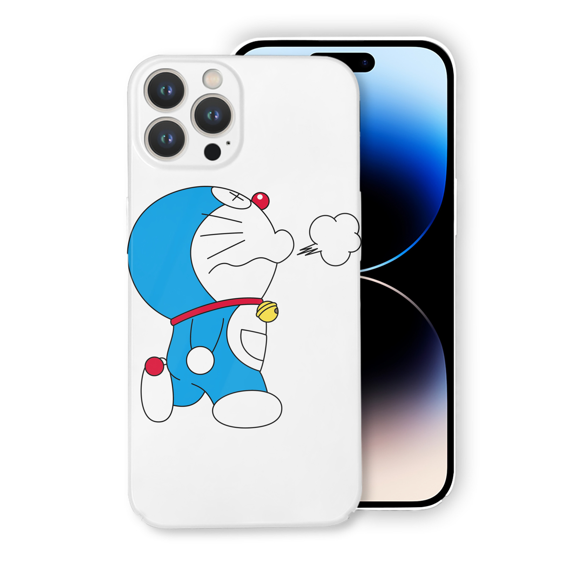 （画像用） ドラえもん Doraemon 【iPhone 14シリーズ対応】ハードケース